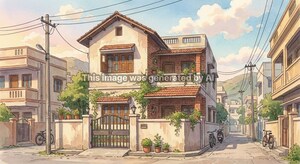  Independent House – Exterior View View at Lalapet - for Sale