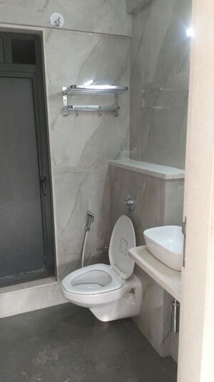 Bathroom in 1 BHK Apartment at Worli – for Rent