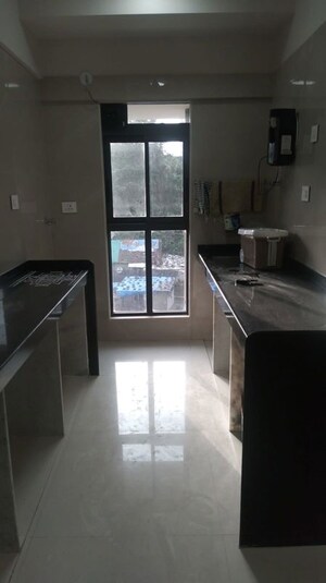 Kitchen in 1 BHK Apartment at Worli – for Rent