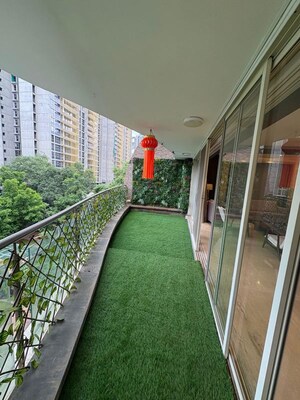 Balcony in 5 BHK Apartment at Supreme Pallacio, Baner – for Rent