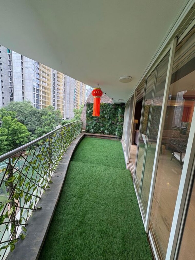 Balcony, supreme-pallacio 5 Bedroom 2200 Sq.Ft. Apartment In Baner Pune 10621334