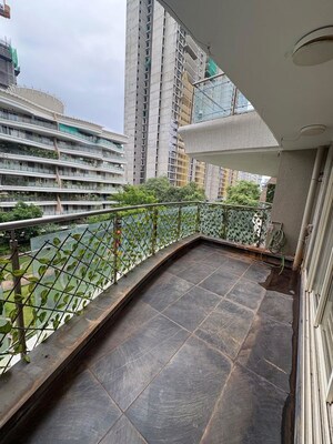 Balcony in 5 BHK Apartment at Supreme Pallacio, Baner – for Rent