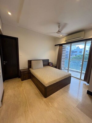 Living Room in 5 BHK Apartment at Supreme Pallacio, Baner – for Rent