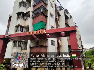  Apartment – Exterior View View at Narhe - for Sale