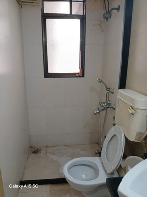 Bathroom in 1 BHK Apartment at Suchidham Complex, Goregaon East – for Rent