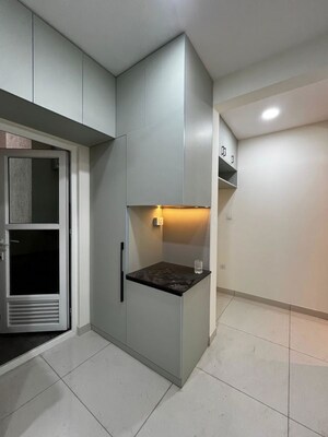 Bathroom in 3 BHK Apartment at Aparna Zenon, Puppalaguda – for Rent