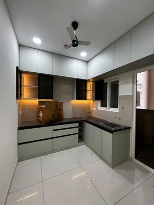 Kitchen in 3 BHK Apartment at Aparna Zenon, Puppalaguda – for Rent