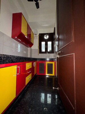 Kitchen in 1 BHK Builder Floor at Chattarpur – for Rent