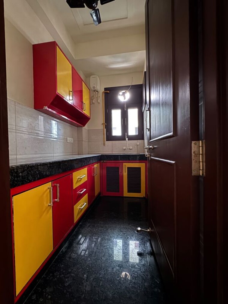 Kitchen, chattarpur 1 Bedroom 500 Sq.Ft. Builder Floor In Chattarpur Delhi 10621421