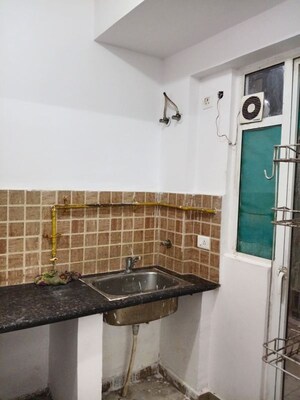 Balcony in 2.5 BHK Apartment at Mahagun My Woods, Sector 16c Greater Noida – for Rent