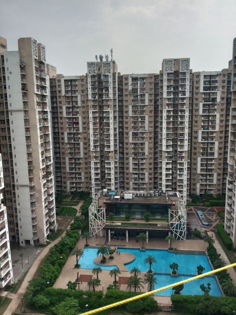 Exterior View, mahagun-my-woods 2.5 Bedroom 1190 Sq.Ft. Apartment In Sector 16c Greater Noida Greater Noida 10596532