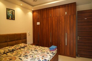 Bedroom in 5 BHK Villa at Shalimar Garden Bay Aster, Mubarakpur – for Rent