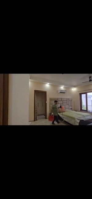 Bedroom in 4 BHK Builder Floor at Eros Lakewood City, Suraj Kund – for Rent