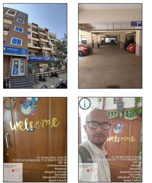  Apartment – Exterior View View at Yeshwanthpur - for Sale