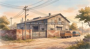  Industrial Plot – Exterior View View at Subhash Colony - for Sale