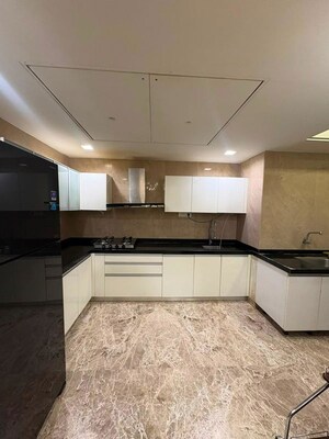 Kitchen in 5 BHK Apartment at Kumar Privie Selena, Pashan – for Rent