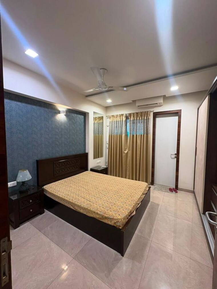 Bedroom, kumar-privie-selena 5 Bedroom 2500 Sq.Ft. Apartment In Pashan Pune 10621446