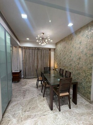 Living Room in 5 BHK Apartment at Kumar Privie Selena, Pashan – for Rent