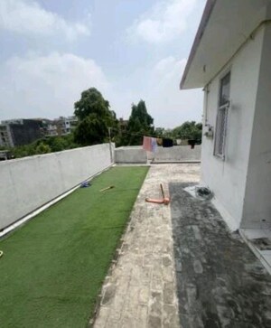Terrace in 4 BHK Villa at RWA Apartments Sector 50, Sector 50 – for Rent