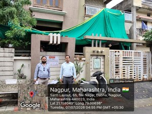  Independent House – Exterior View View at Salai Gadhani - for Sale