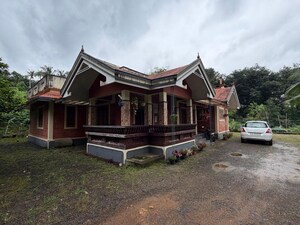  Independent House – Exterior View View at Ettumanoor - for Sale