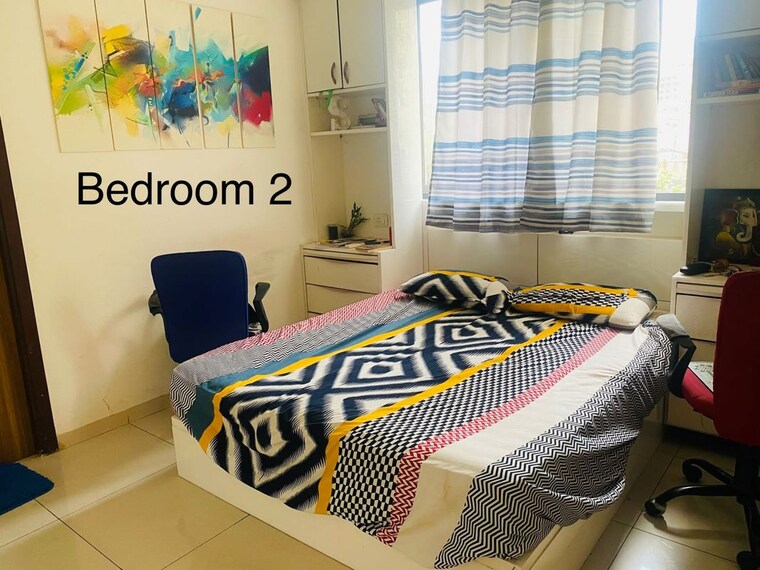 Bedroom, shapoorji-pallonji-vicinia 3 Bedroom 1450 Sq.Ft. Apartment In Powai Mumbai 10621477