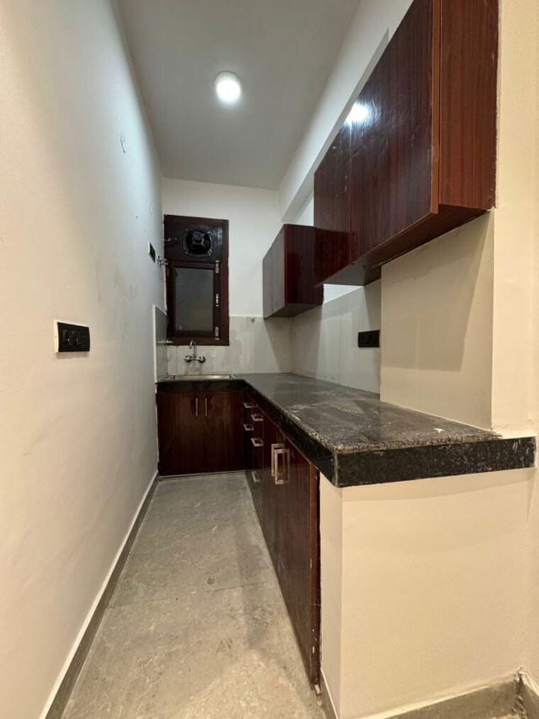 Kitchen, chattarpur 1 Bedroom 500 Sq.Ft. Builder Floor In Chattarpur Delhi 10621493