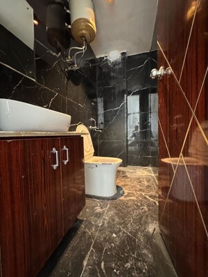 Kitchen in 1 BHK Builder Floor at Chattarpur – for Rent