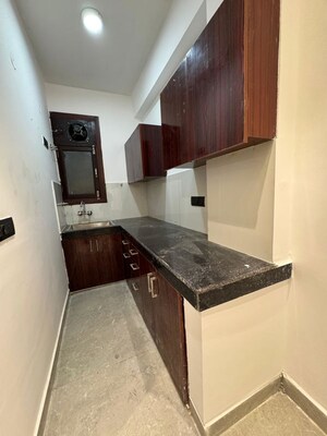 Kitchen in 1 BHK Builder Floor at Chattarpur – for Rent