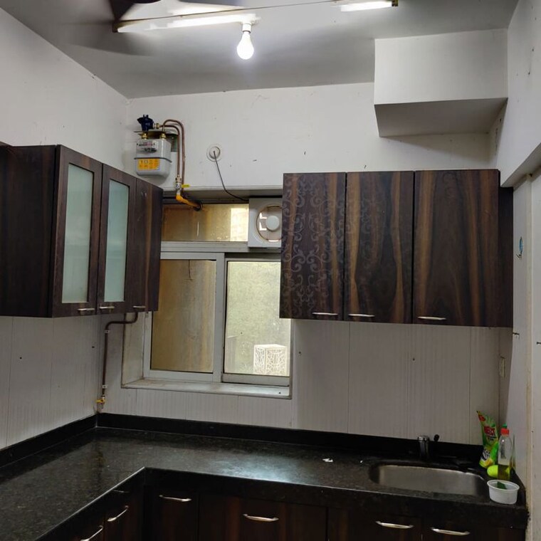 Kitchen, nahar-jonquille-and-jamaica 2 Bedroom 980 Sq.Ft. Apartment In Chandivali Mumbai 10621500