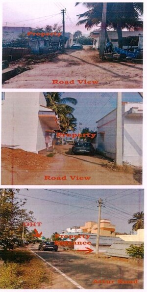 Independent House – Exterior View View at Kr Thoppur - for Sale