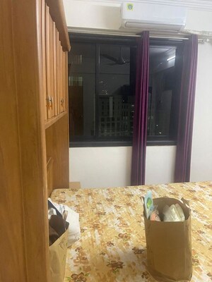 Living Room in 1 BHK Apartment at Hiranandani Gardens Kingston, Powai – for Sale