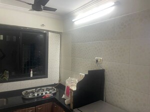 Living Room in 1 BHK Apartment at Hiranandani Gardens Kingston, Powai – for Sale