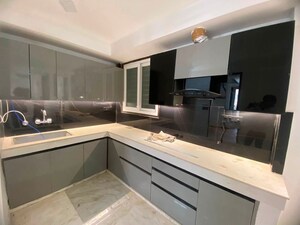 Kitchen in 2 BHK Builder Floor at Saket – for Rent