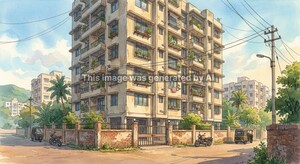  Apartment – Exterior View View at Khuntavali - for Sale
