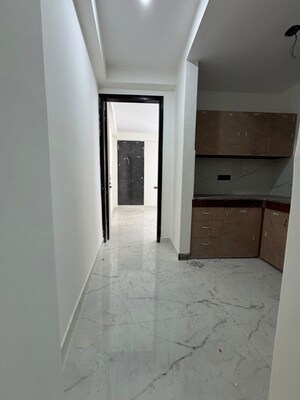 Building Lobby in 1 BHK Apartment at Chattarpur – for Rent