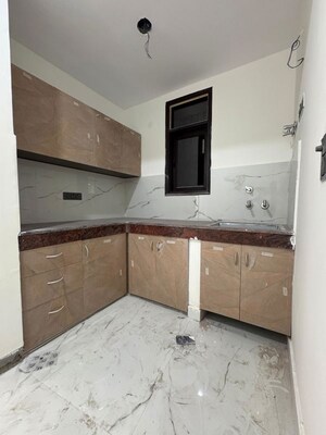Kitchen in 1 BHK Apartment at Chattarpur – for Rent