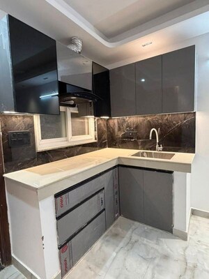 Kitchen in 1 BHK Builder Floor at Saket – for Rent