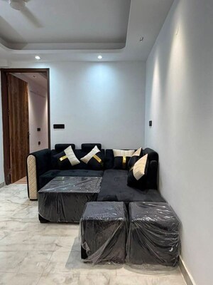 Bedroom in 1 BHK Builder Floor at Saket – for Rent