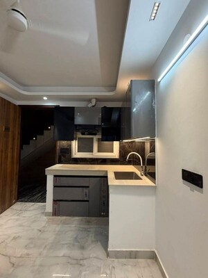 Kitchen in 1 BHK Builder Floor at Saket – for Rent
