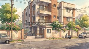 Apartment – Exterior View View at Nikol - for Sale