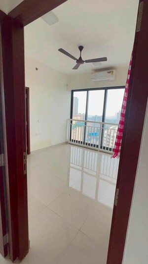 Building Lobby in 2 BHK Apartment at Dynamix Divum, Malad East – for Rent