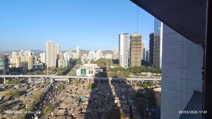 2 BHK Apartment – Exterior View View at Omkar Signet, Malad East - for Rent