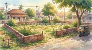  Land – Exterior View View at Janjokhar - for Sale