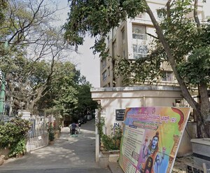  Apartment – Exterior View View at Sri Krishna Garden Layout - for Sale