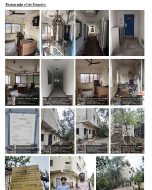  Industrial Plot – Exterior View View at Cherlapalli Industrial Area - for Sale