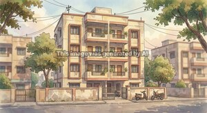  Apartment – Exterior View View at Lakshmiwadi Society - for Sale