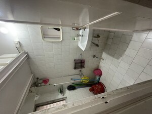 Bathroom in 2 BHK Builder Floor at Bramha Suncity – for Sale