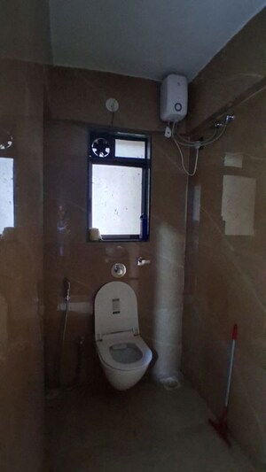 Bathroom in 3 BHK Apartment at Poonam Vaishno Heights, Malad East – for Rent