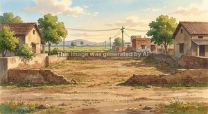 Plot Area in  Land at Thakur Basti – for Sale